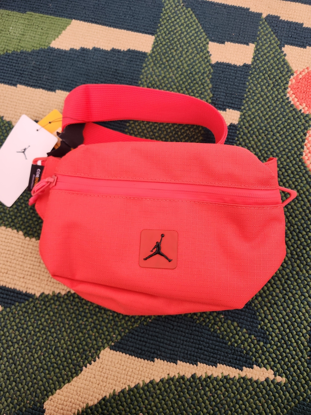 Jordan Red/Pink Belt Bag